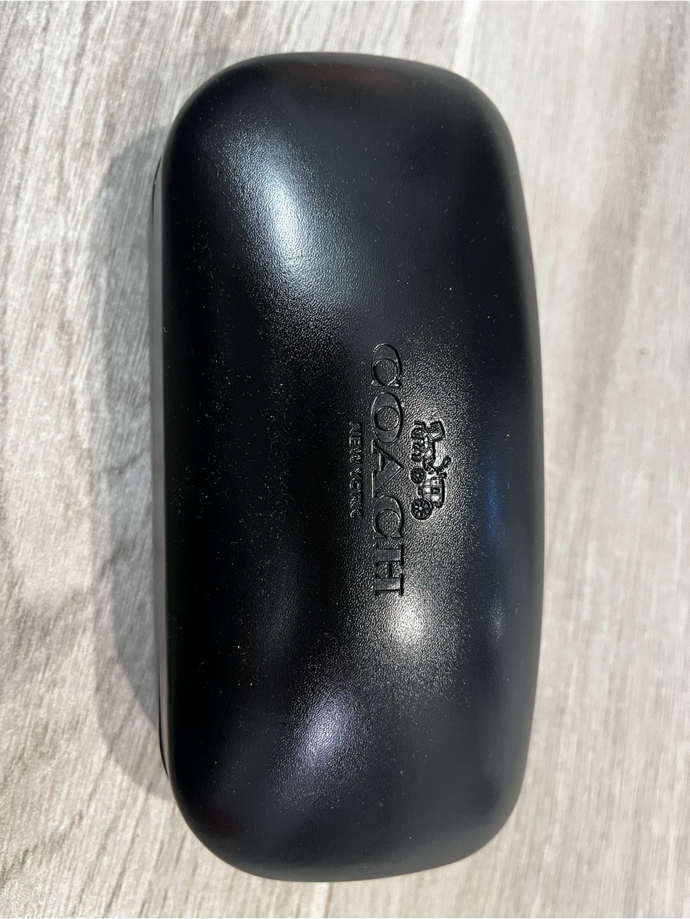 Coach Black Sunglasses Hard Case